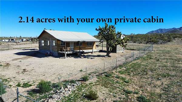 2.14 Acres of Land with Home for Sale in Dolan Springs, Arizona
