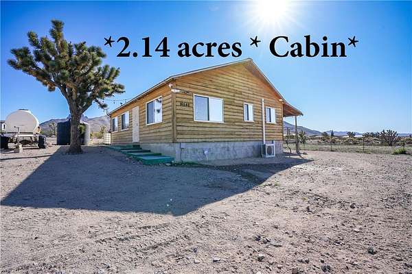 2.14 Acres of Land with Home for Sale in Dolan Springs, Arizona