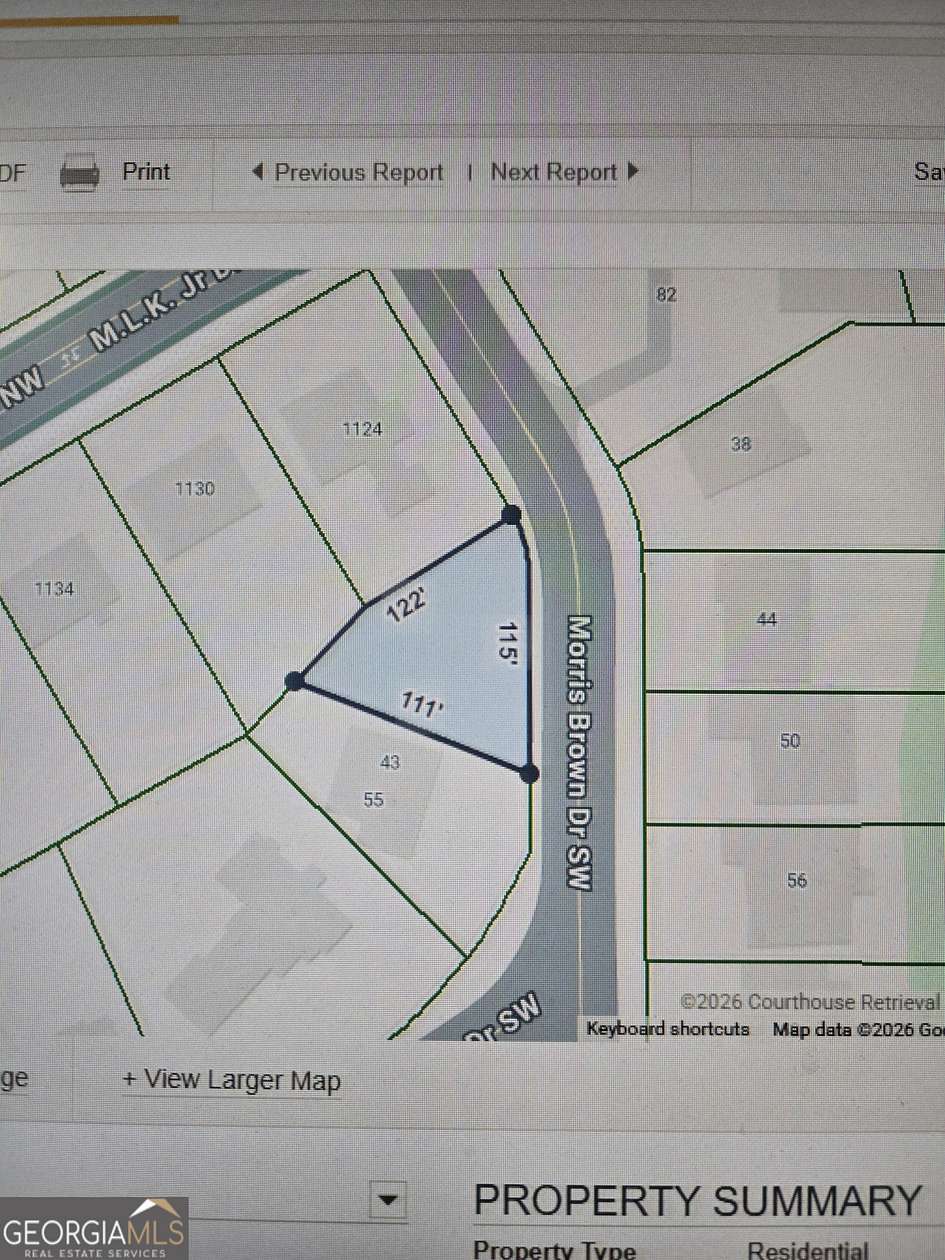 0.15 Acres of Land for Sale in Atlanta, Georgia