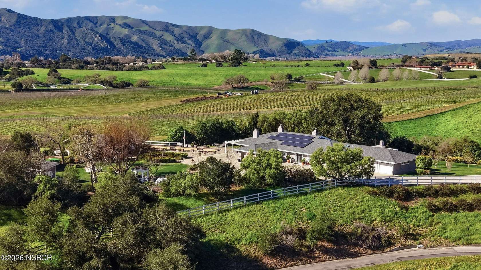 20.1 Acres of Land with Home for Sale in Solvang, California