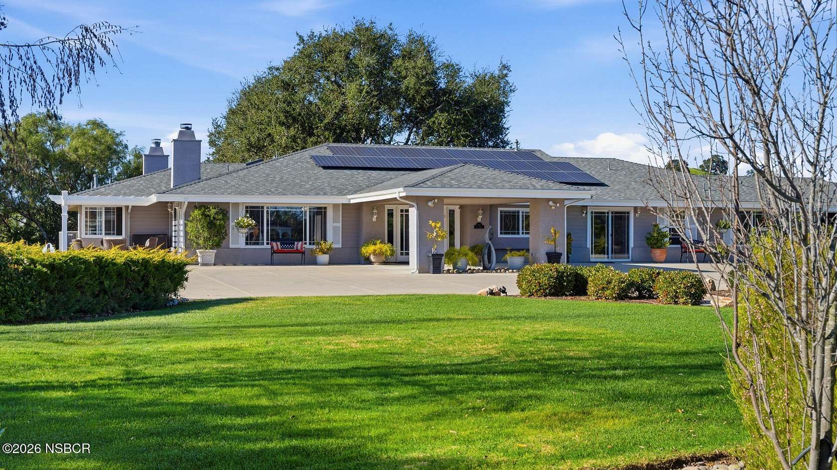 20.1 Acres of Agricultural Land with Home for Sale in Solvang, California