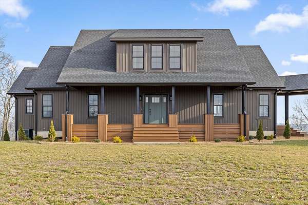 6 Acres of Residential Land with Home for Sale in Crossville, Alabama