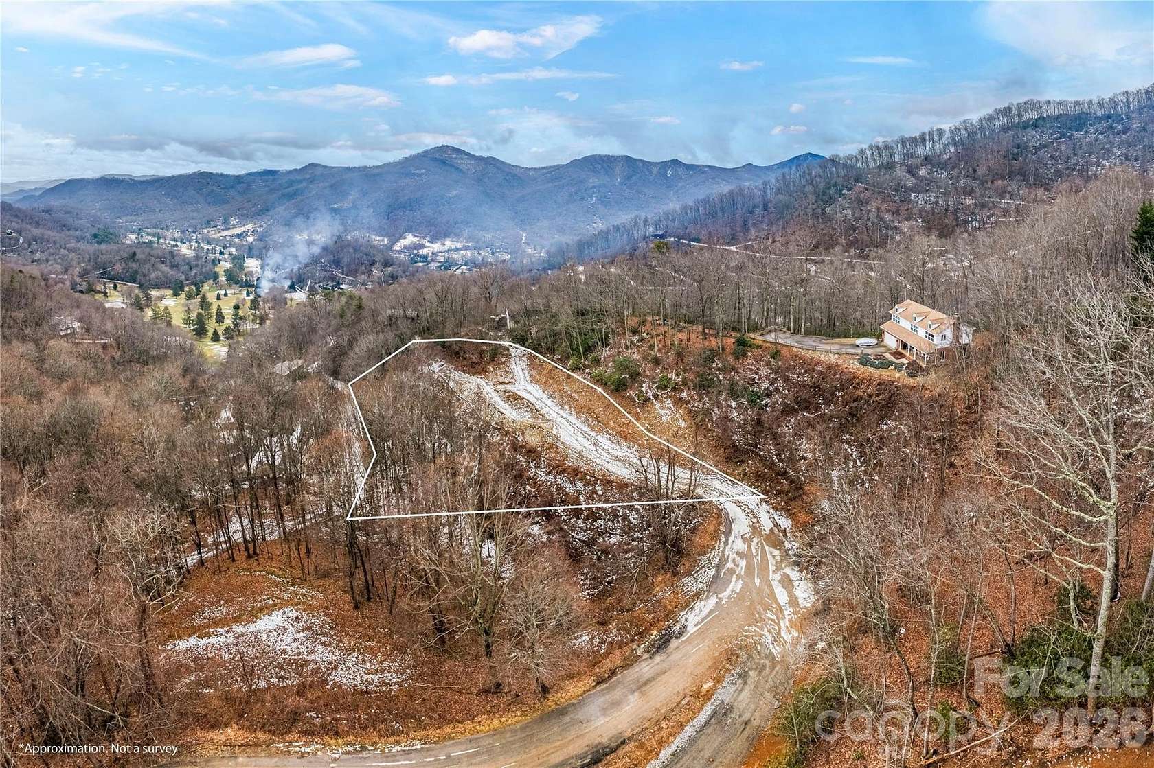 1.24 Acres of Residential Land for Sale in Maggie Valley, North Carolina