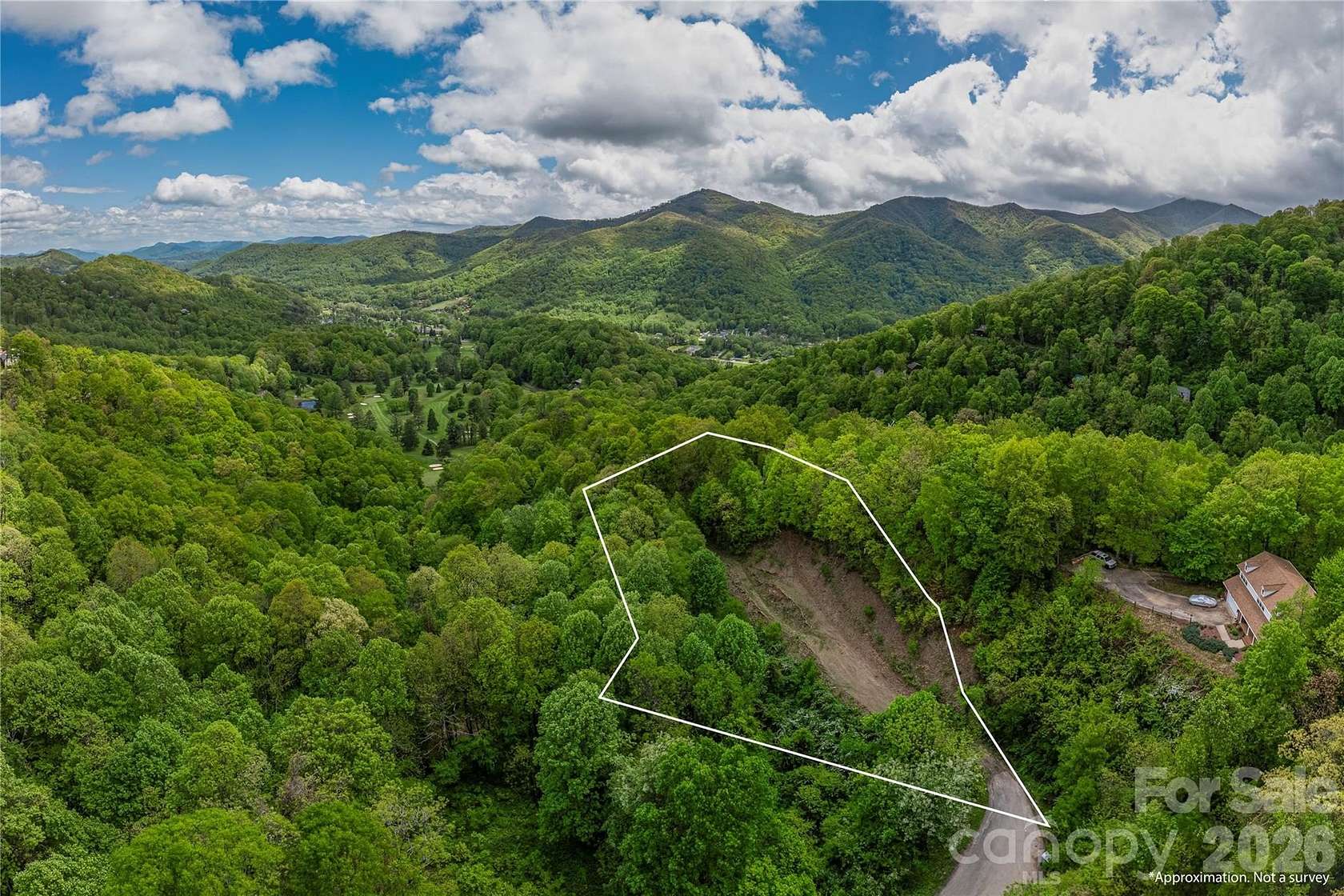 1.24 Acres of Residential Land for Sale in Maggie Valley, North Carolina