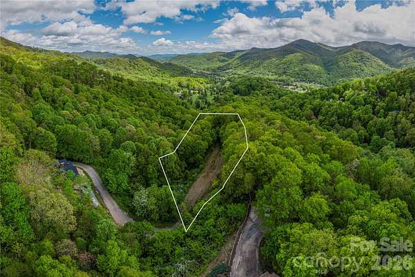 1.24 Acres of Residential Land for Sale in Maggie Valley, North Carolina