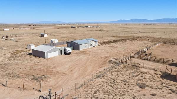 5 Acres of Land with Home for Sale in Belen, New Mexico