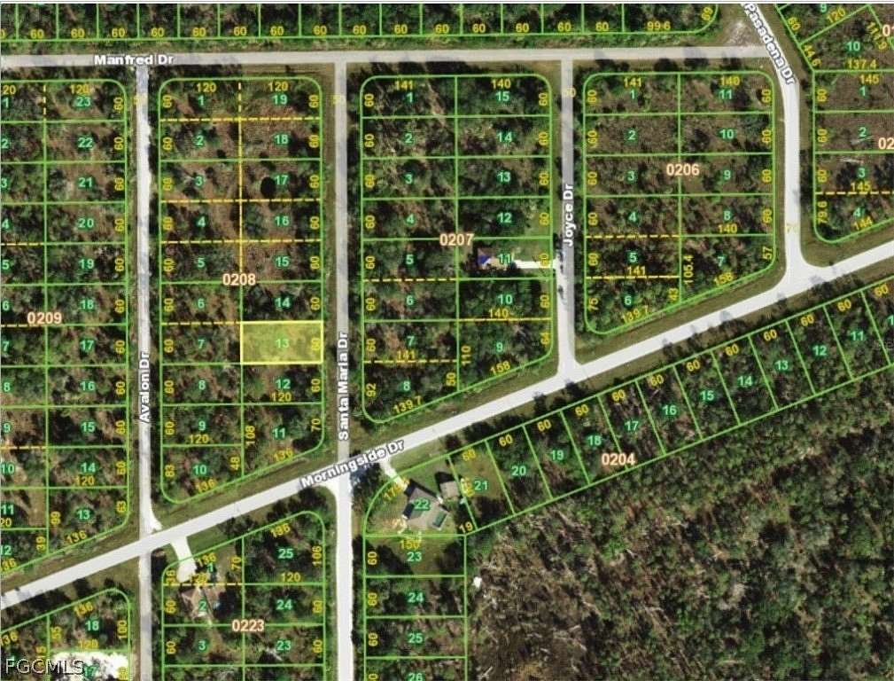 0.17 Acres of Residential Land for Sale in Punta Gorda, Florida