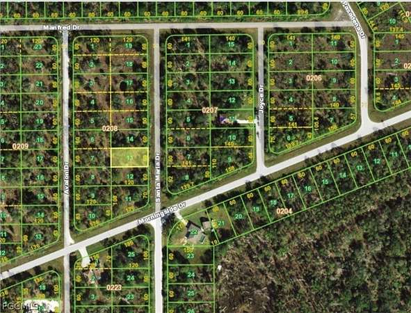 0.17 Acres of Residential Land for Sale in Punta Gorda, Florida