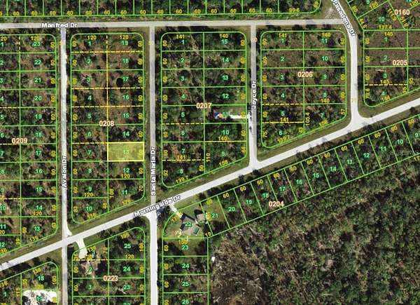 0.17 Acres of Residential Land for Sale in Punta Gorda, Florida
