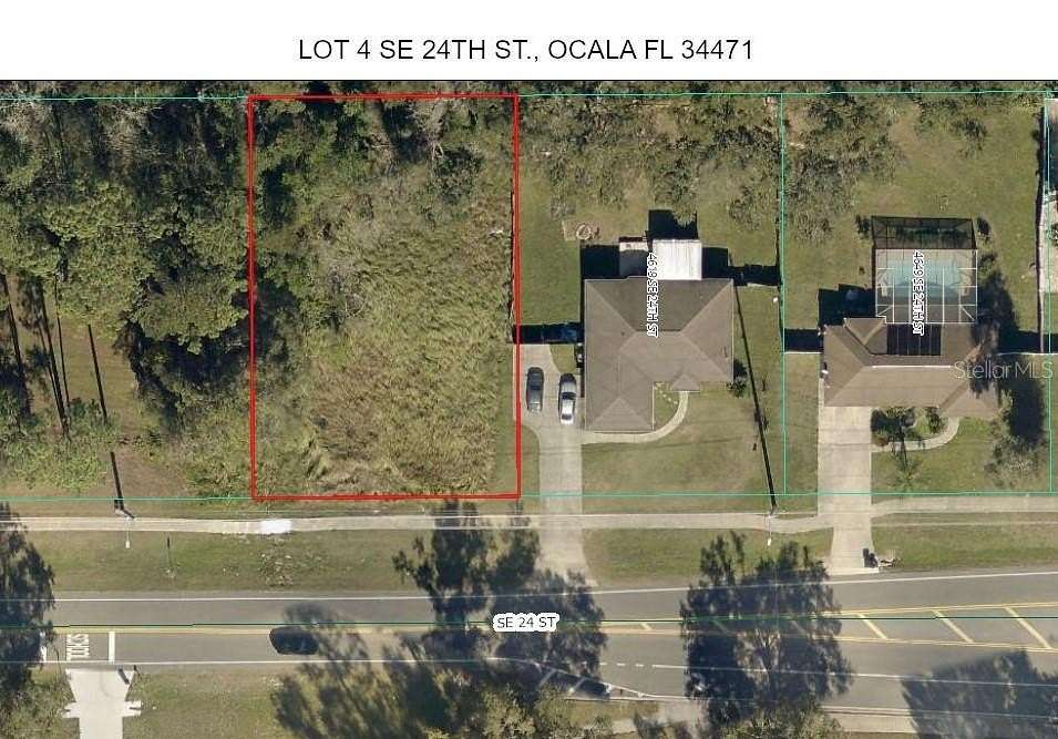 0.34 Acres of Residential Land for Sale in Ocala, Florida