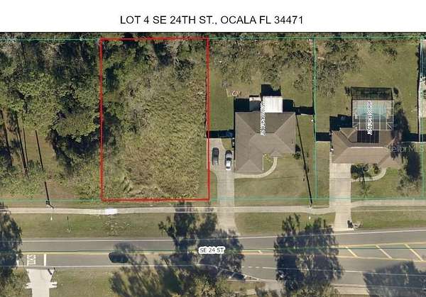 0.34 Acres of Residential Land for Sale in Ocala, Florida