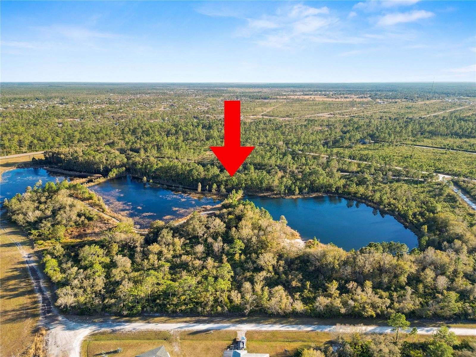 1 Acre of Residential Land for Sale in Indian Lake Estates, Florida