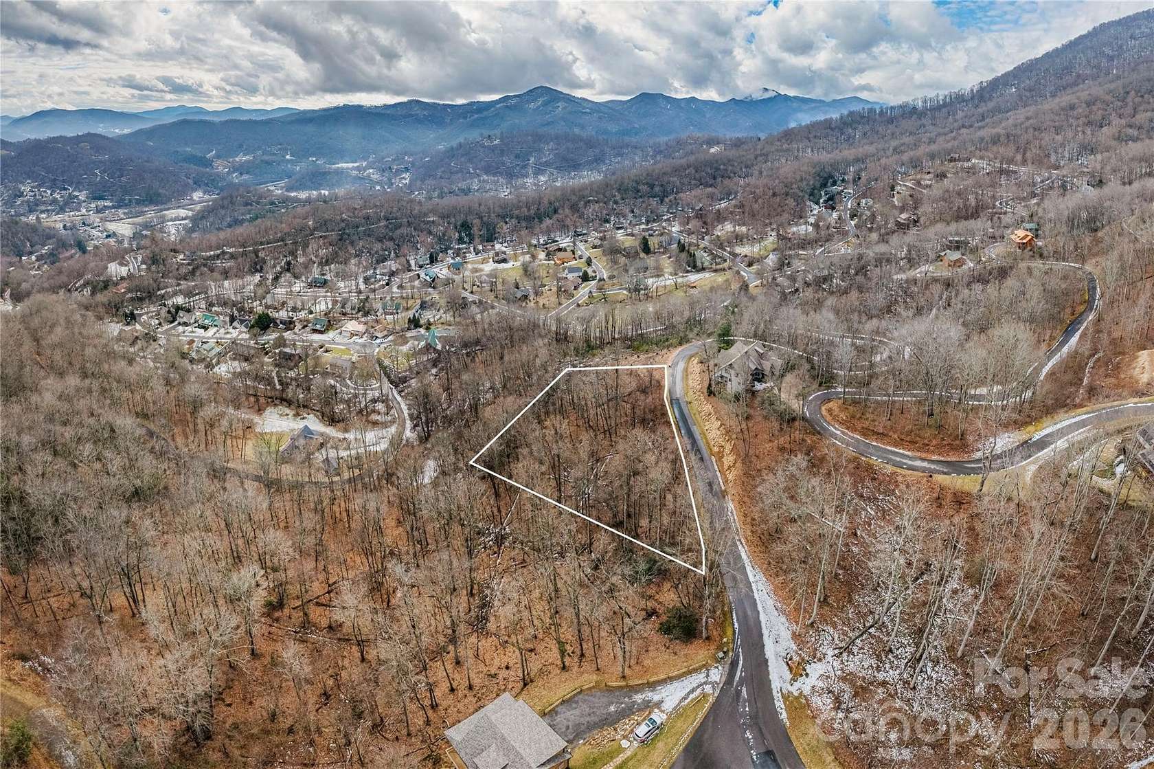 1.13 Acres of Residential Land for Sale in Waynesville, North Carolina