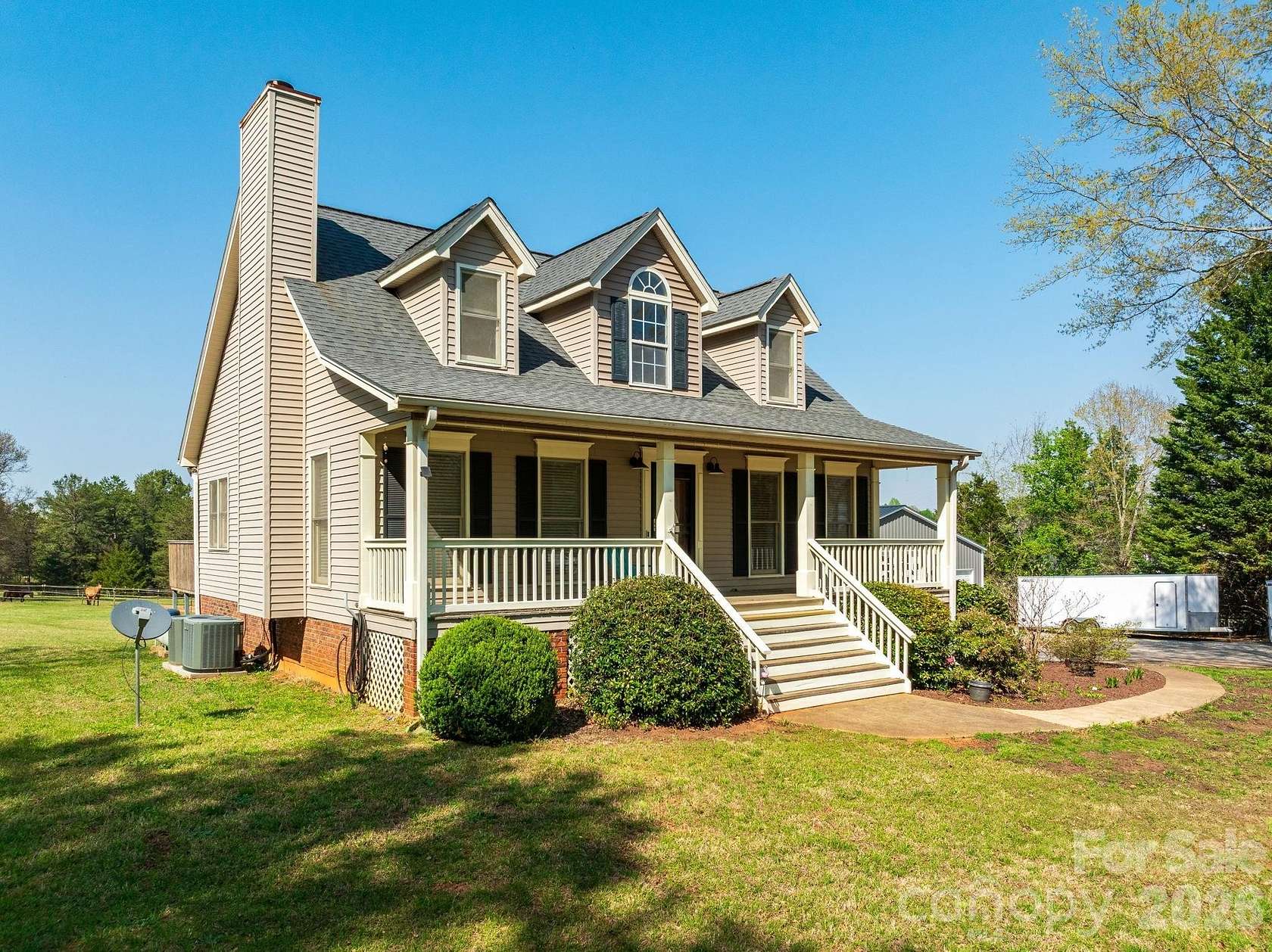 4.38 Acres of Land with Home for Sale in Campobello, South Carolina