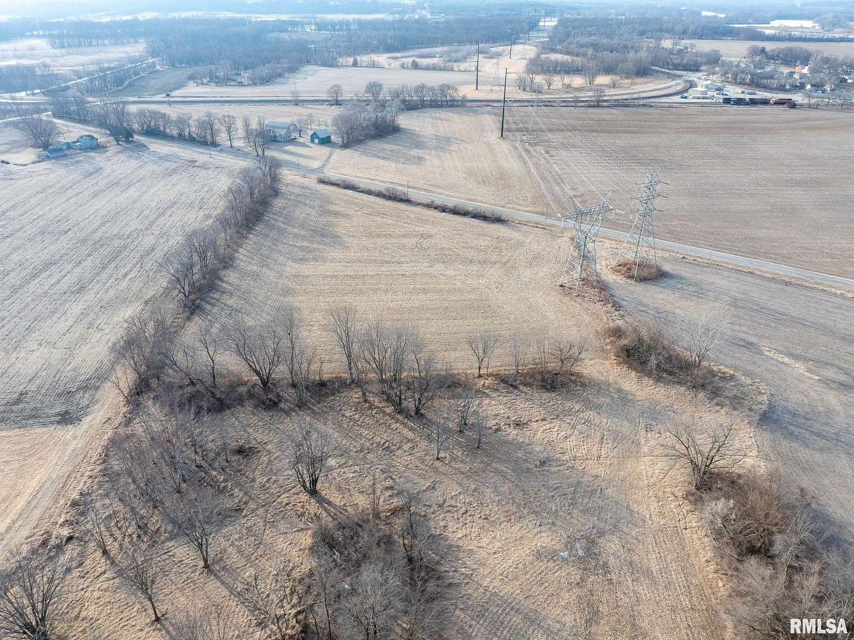 67.7 Acres of Recreational Land & Farm for Sale in East Moline, Illinois