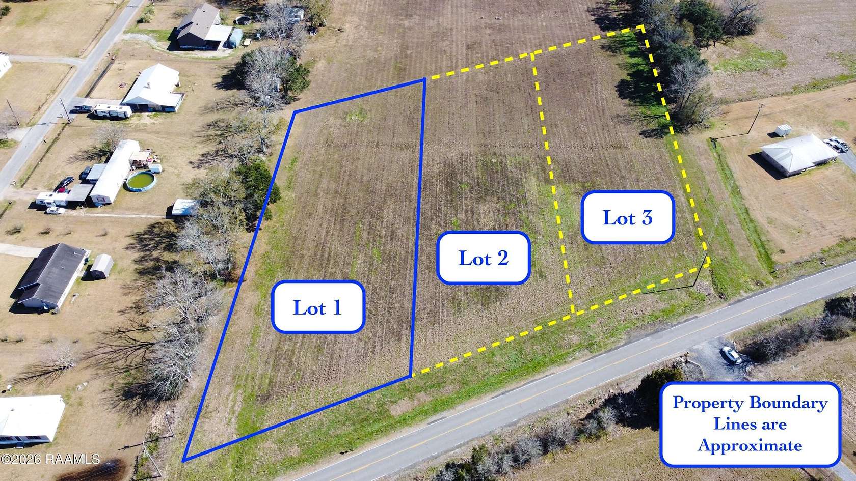 1.56 Acres of Mixed-Use Land for Sale in Breaux Bridge, Louisiana