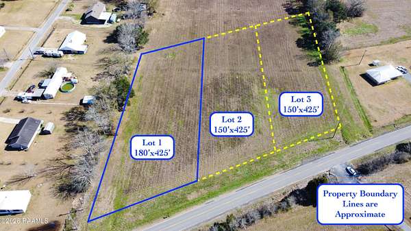 1.75 Acres of Mixed-Use Land for Sale in Breaux Bridge, Louisiana