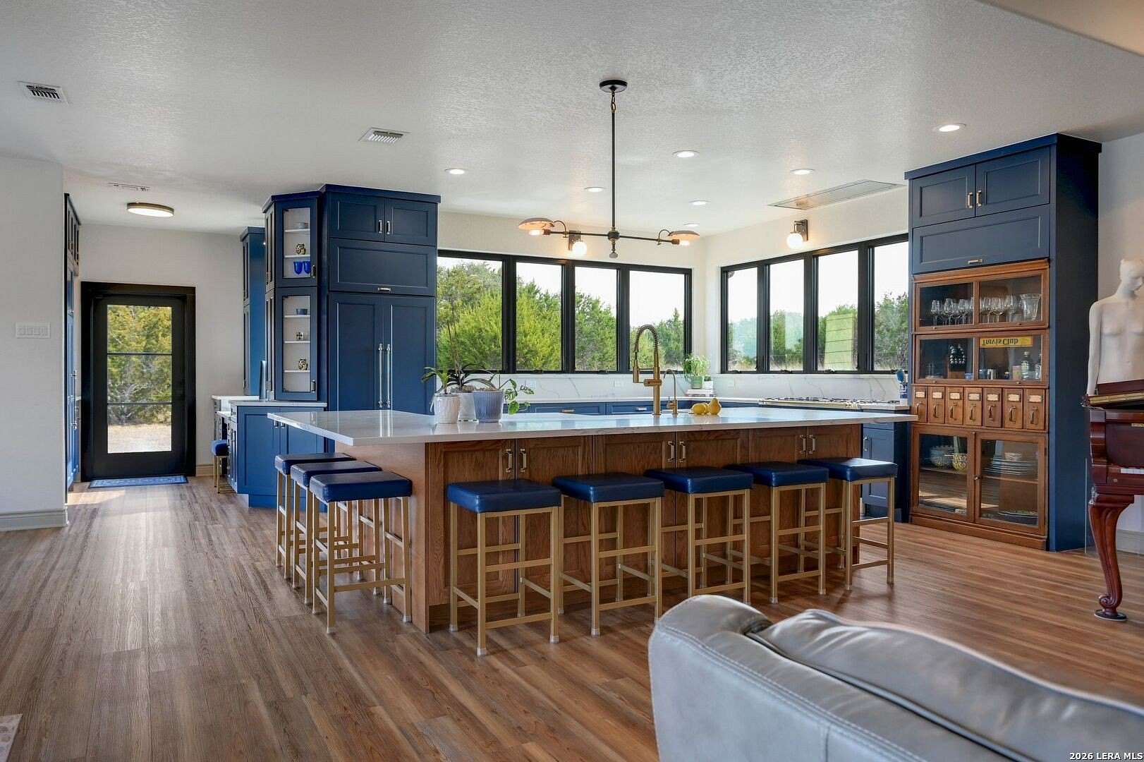 4 Acres of Residential Land with Home for Sale in Blanco, Texas