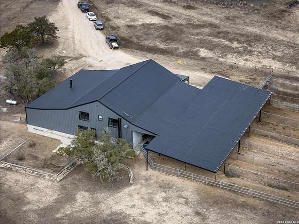 64.2 Acres of Land with Home for Sale in Center Point, Texas