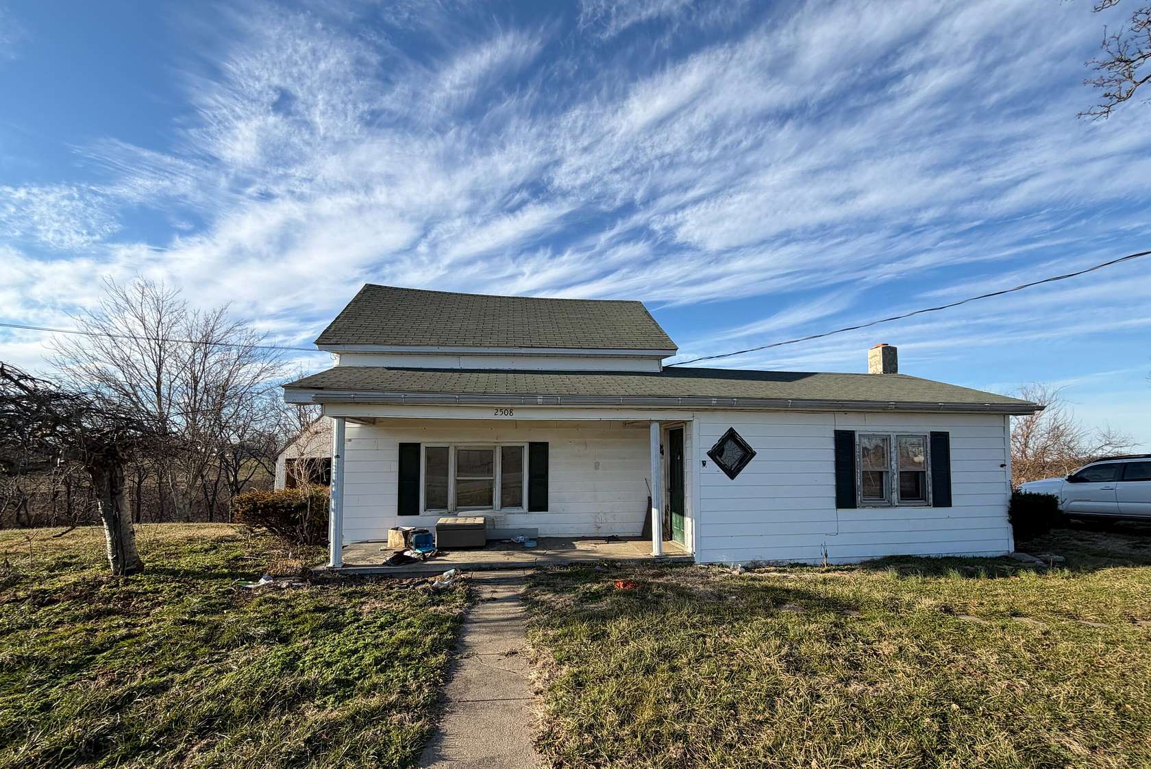 2.5 Acres of Land with Home for Sale in Brooksville, Kentucky