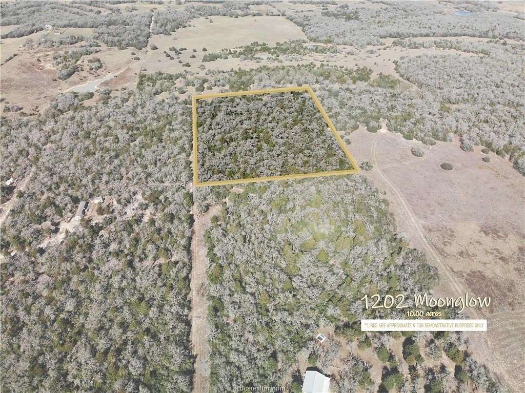 10 Acres of Recreational Land for Sale in Caldwell, Texas