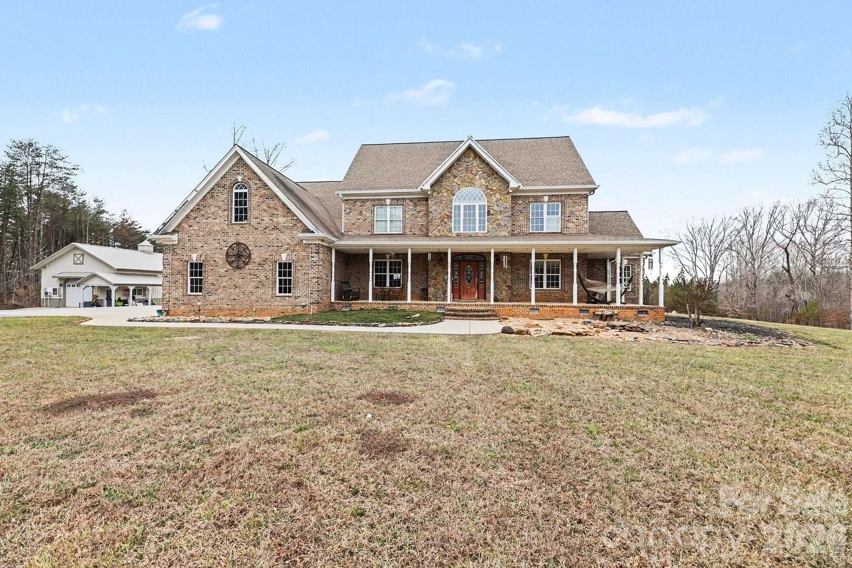 10.2 Acres of Land with Home for Sale in Tobaccoville, North Carolina