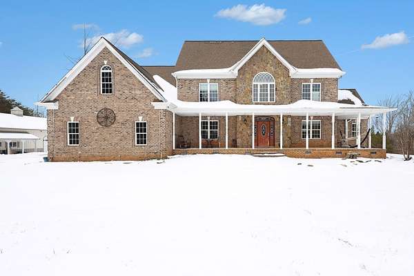 10.2 Acres of Land with Home for Sale in Tobaccoville, North Carolina