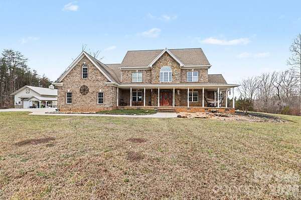 10.2 Acres of Land with Home for Sale in Tobaccoville, North Carolina