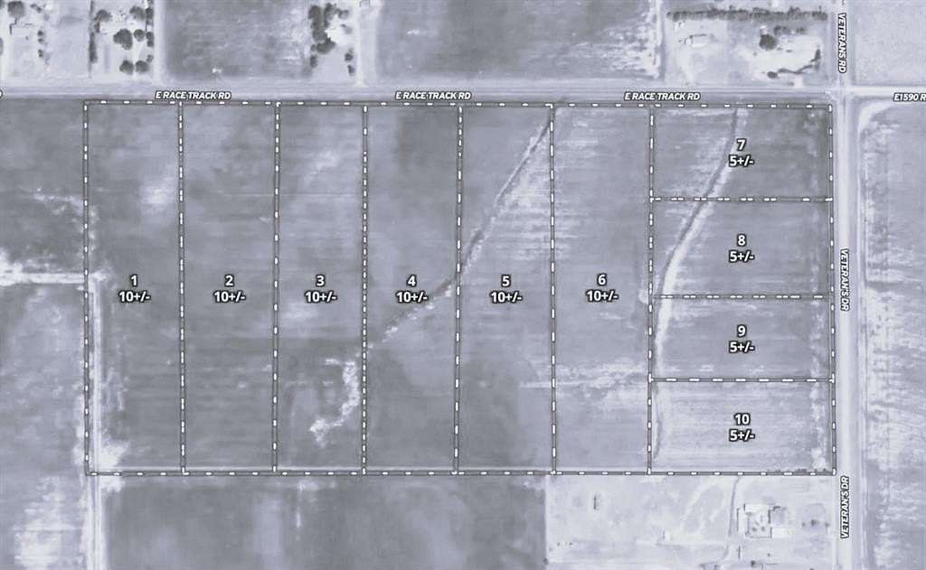 10 Acres of Residential Land for Sale in Altus, Oklahoma
