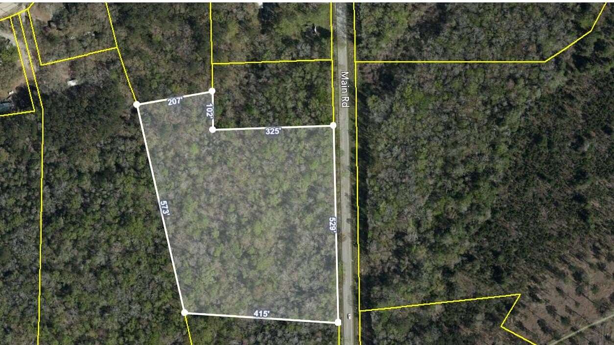 5 Acres of Residential Land for Sale in Johns Island, South Carolina
