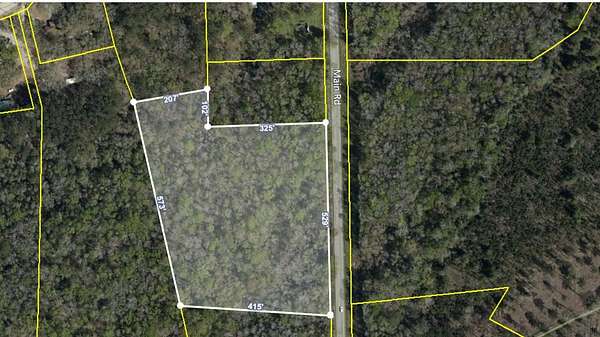 5 Acres of Residential Land for Sale in Johns Island, South Carolina