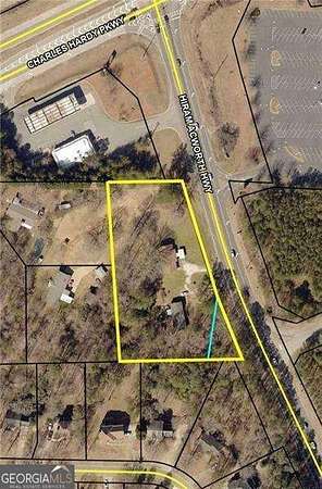 1.74 Acres of Improved Mixed-Use Land for Sale in Dallas, Georgia
