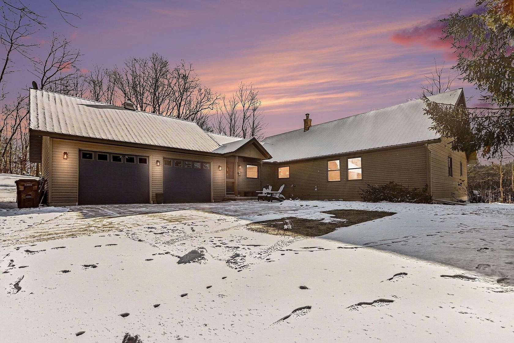 8.7 Acres of Residential Land with Home for Sale in Nashville, Michigan