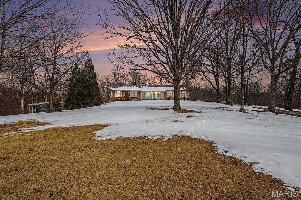 20 Acres of Land with Home for Sale in Augusta, Missouri