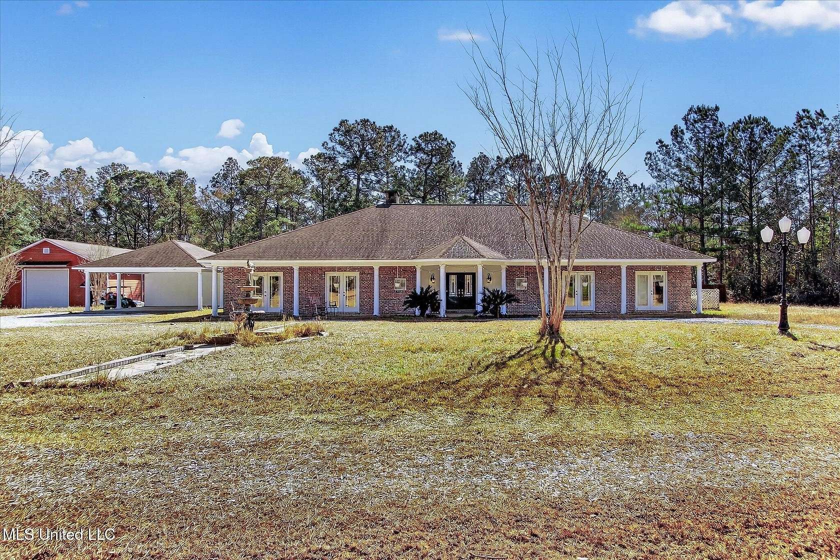 5 Acres of Land with Home for Sale in Gulfport, Mississippi