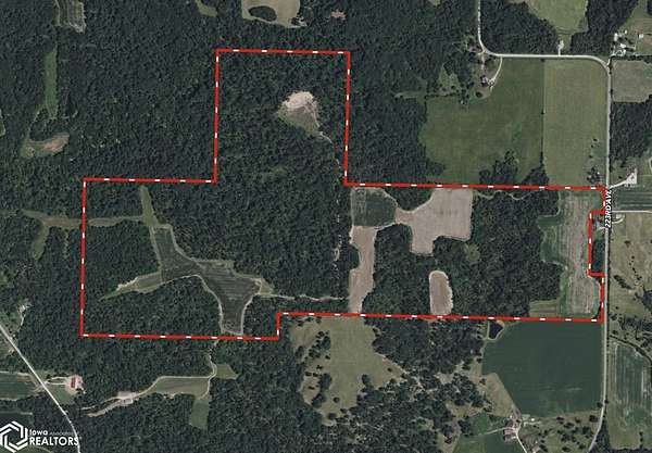 136 Acres of Land for Sale in Montrose, Iowa