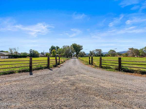 4.8 Acres of Residential Land with Home for Sale in Fernley, Nevada