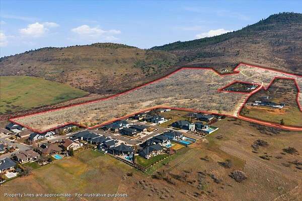 70.2 Acres of Land for Sale in Medford, Oregon