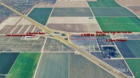 9.88 Acres of Commercial Land for Sale in Bakersfield, California