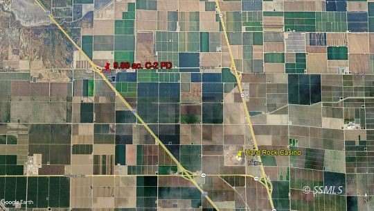 9.88 Acres of Commercial Land for Sale in Bakersfield, California