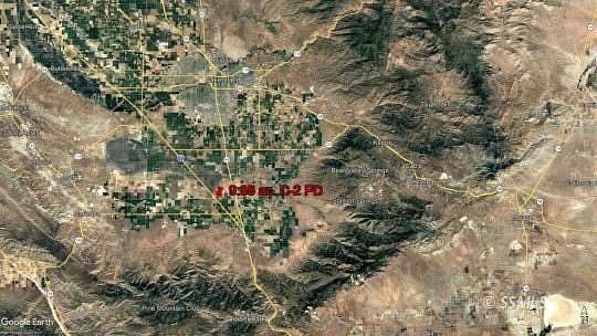 9.88 Acres of Commercial Land for Sale in Bakersfield, California