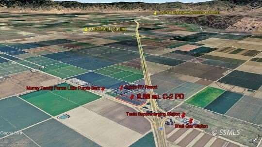 9.88 Acres of Commercial Land for Sale in Bakersfield, California