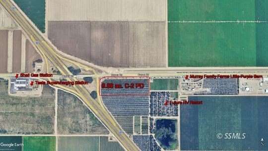 9.88 Acres of Commercial Land for Sale in Bakersfield, California