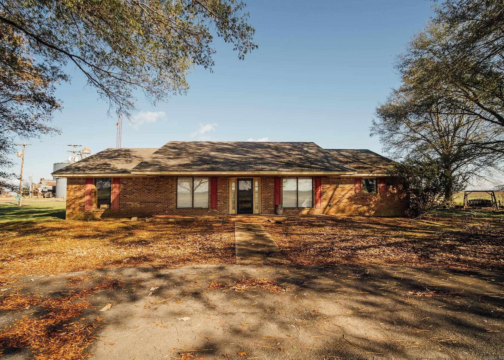 897 Acres of Land with Home for Sale in Holly Grove, Arkansas