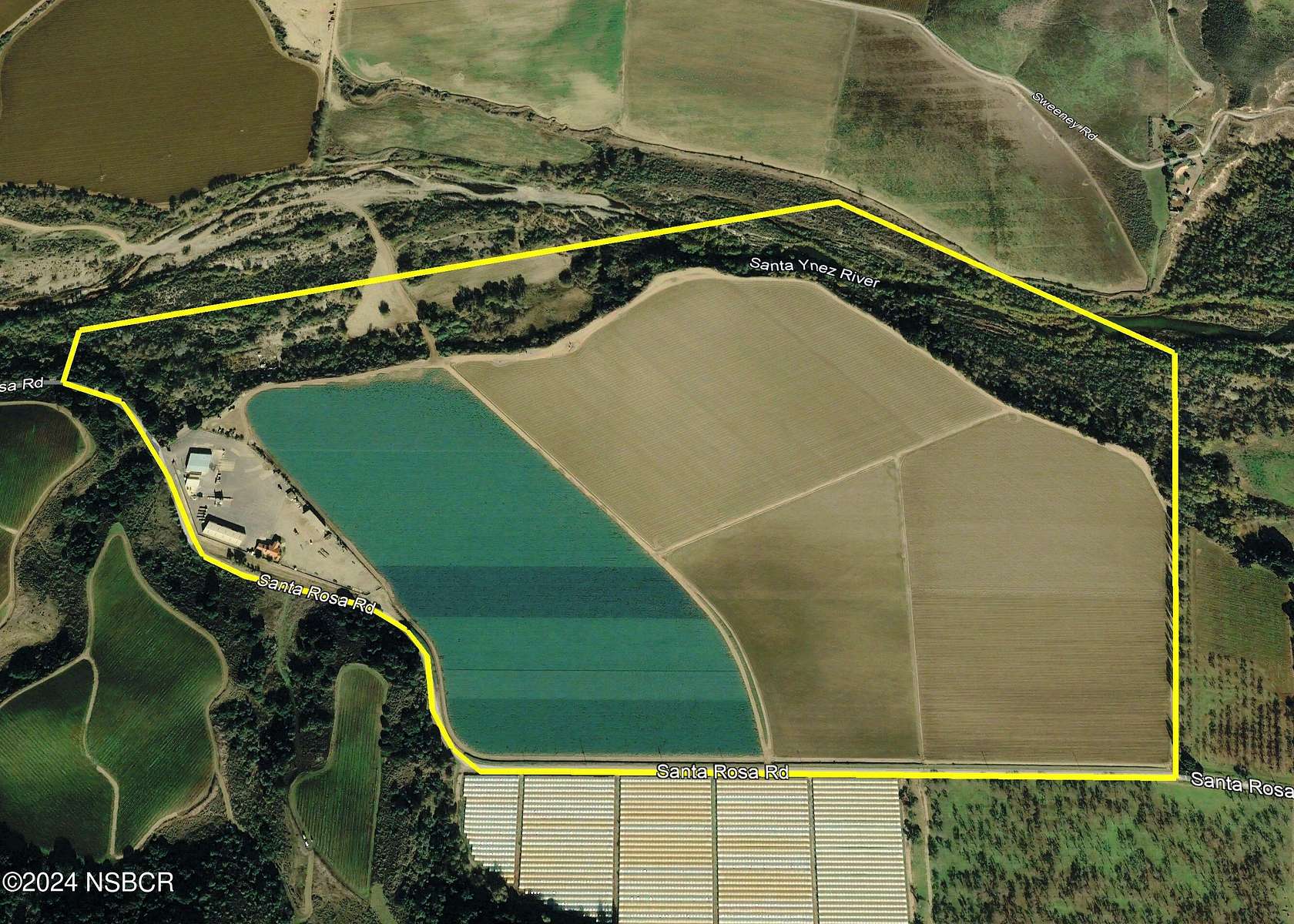 173 Acres of Improved Agricultural Land for Sale in Lompoc, California