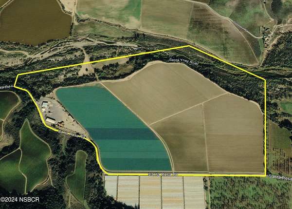173 Acres of Improved Agricultural Land for Sale in Lompoc, California