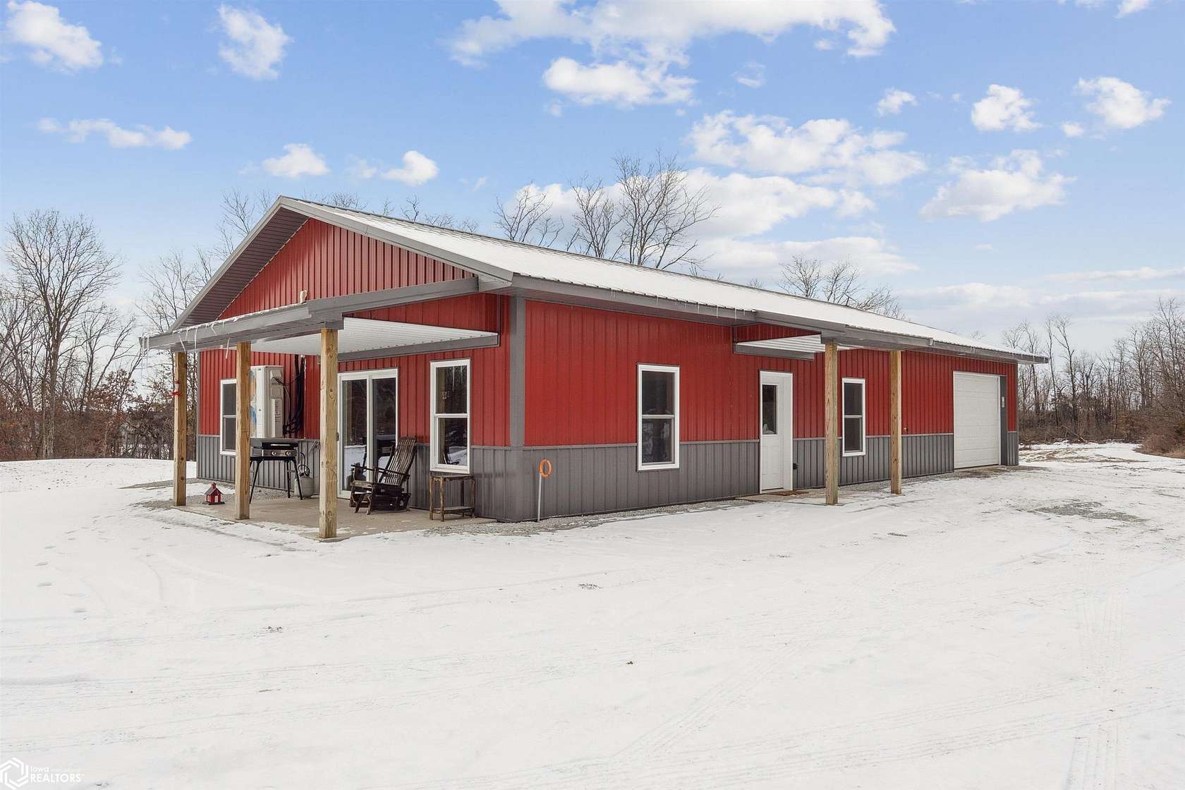 50 Acres of Land with Home for Sale in Montrose, Iowa