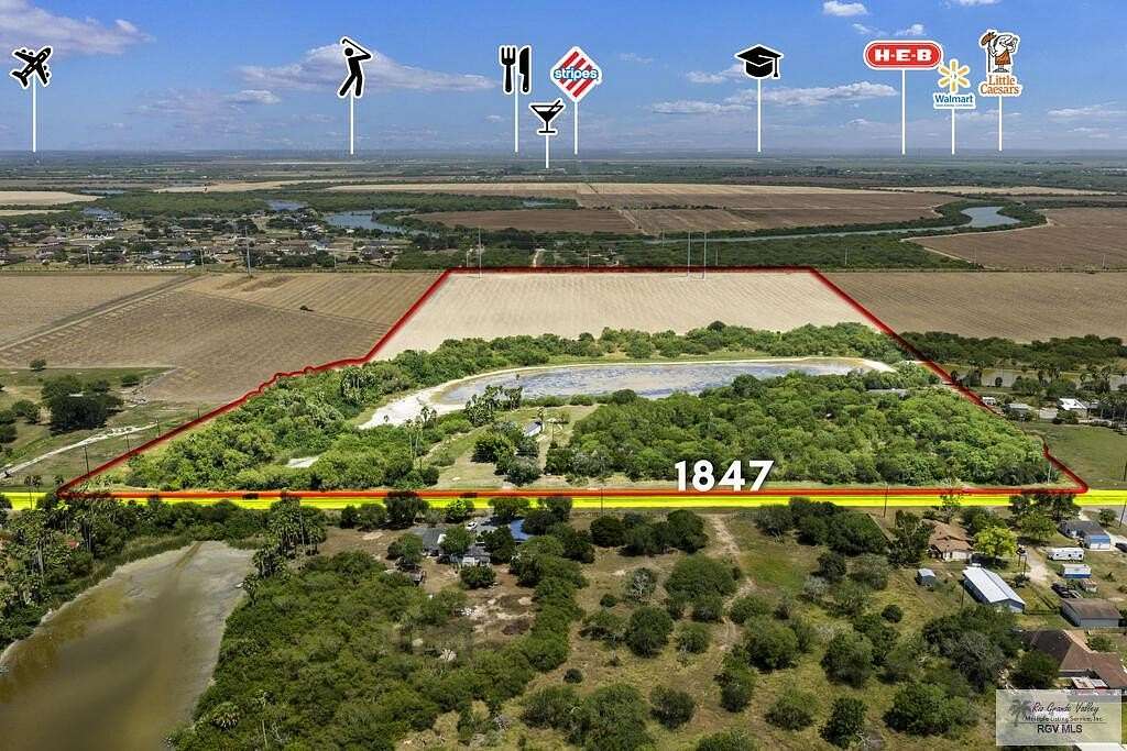 45.5 Acres of Land for Sale in Los Fresnos, Texas