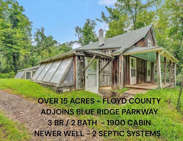 15.2 Acres of Land with Home for Sale in Floyd, Virginia