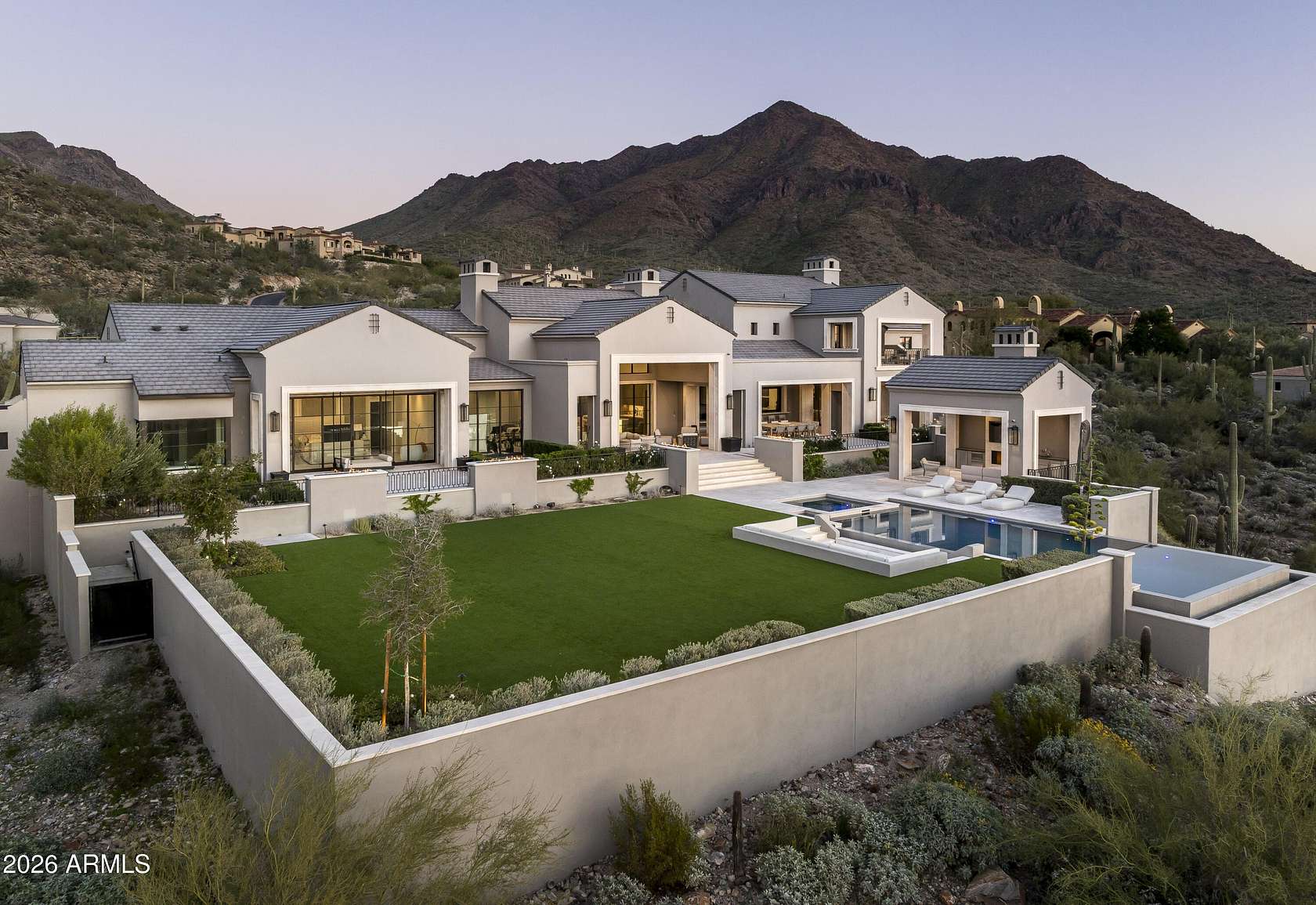 4.42 Acres of Residential Land with Home for Sale in Scottsdale, Arizona